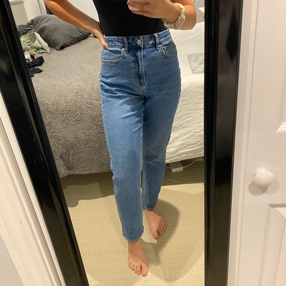 American Eagle Outfitters Denim - American Eagle - Curvy Stretch Mom Jeans